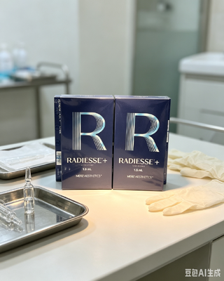 Radiesse + Lido Dermal Filler untuk penggunaan estetika profesional