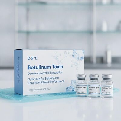2-8°C Sediaan Suntik Toksin Botulinum Tidak Berbau Dioptimalkan untuk Stabilitas dan Kinerja Klinis yang Konsisten