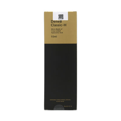 DeneB Classic-H Body Filler (10mL) dengan Asam Hyaluronic Lido Dermal Filler