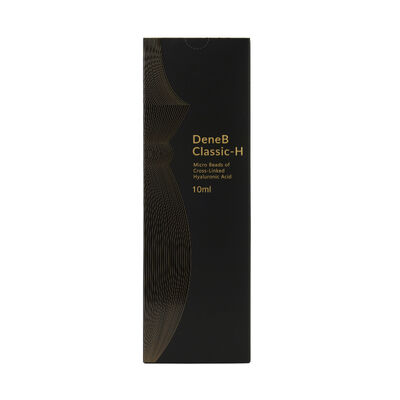 DeneB Classic-H Body Filler (10mL) dengan Asam Hyaluronic Lido Dermal Filler