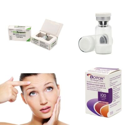 100U Allergan Dysport Bubuk Liofilisasi Anti Kerut Toksin Botulinum
