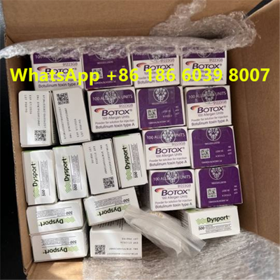 Toksin Botulinum BOTOX Kosmetik 100 Unit Allergan OnabotulinumtoxinA untuk Kerutan Wajah