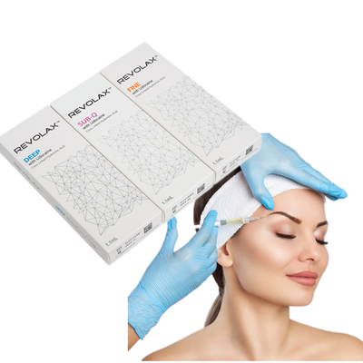 1.1ml Revolax Deep HA Dermal Filler untuk Kerutan Wajah dalam Tambahkan Volume ke Bibir