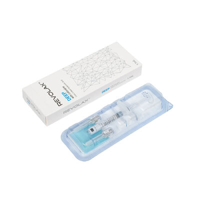 Revolax Fine Deep Sub-Q Cross Linked Dermal Filler untuk Bibir dan Penghilangan Kerutan