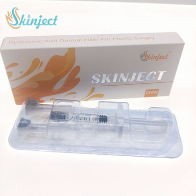 1ml 2ml 5ml Suntikan Asam Hyaluronic Untuk Keriput