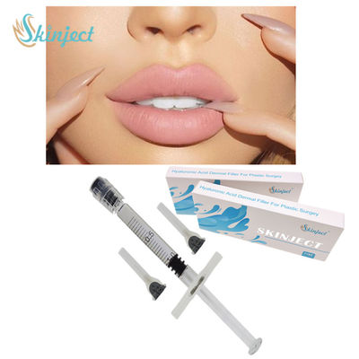 Skinject Hyaluronic Acid Gel Filler Injeksi Menghilangkan Kerut Dahi