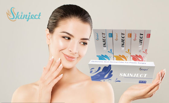Suntikan Bibir Skinject Fine HA Dermal Filler