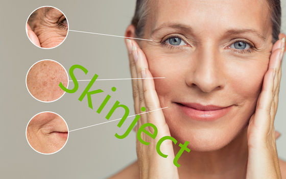 Suntikan Bibir Skinject Fine HA Dermal Filler