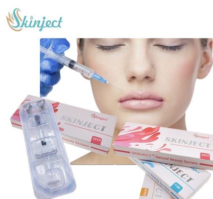 OEM Hyaluronic Acid Injectable Filler Hidung Dagu Pipi Mengurangi Kerutan