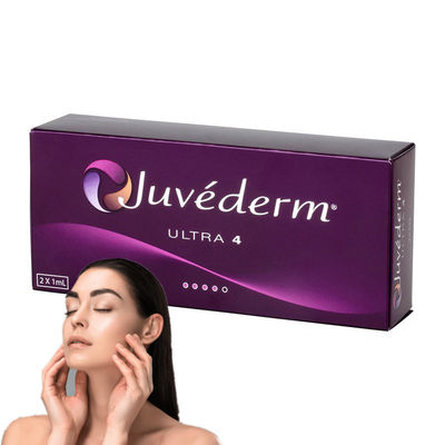 Pengisi Dermal Asam Hyaluronic Wanita, Pengisi Bibir Juvederm Ultra 3 Ultra 4