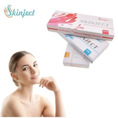 Skinject 5ml Deep Hyaluronic Acid Pengisi Wajah Penghapusan Kerut