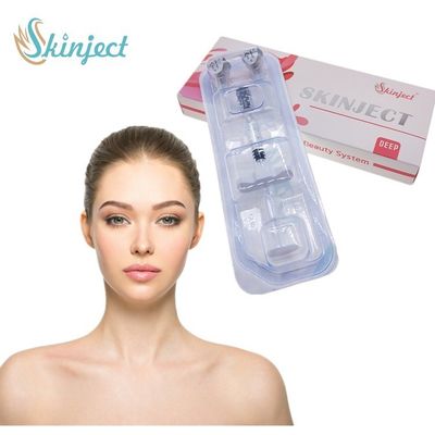 Skinject 5ml Deep Hyaluronic Acid Pengisi Wajah Penghapusan Kerut