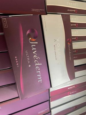 Juvederm Ultra3 Ultra4 Voluma Dermal Filler Dahi Kerut Menghilangkan Kontur Bibir