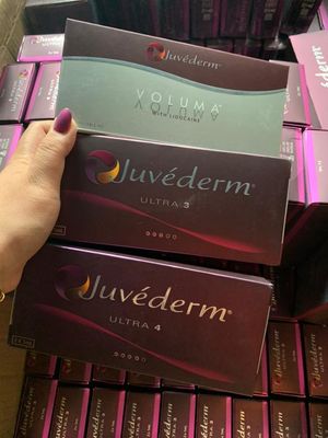 Juvederm Ultra3 Ultra4 Voluma Dermal Filler Dahi Kerut Menghilangkan Kontur Bibir