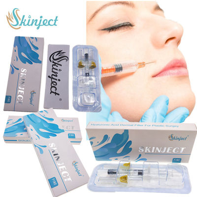 Skinject 1ml Pengisi Asam Hyaluronic Halus Anti Penuaan Anti Kerut Injeksi Dermal Filler