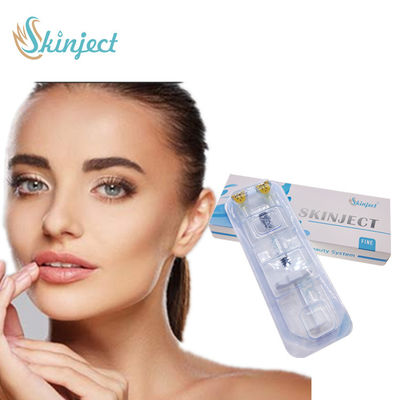 Skinject 1ml Pengisi Asam Hyaluronic Halus Anti Penuaan Anti Kerut Injeksi Dermal Filler