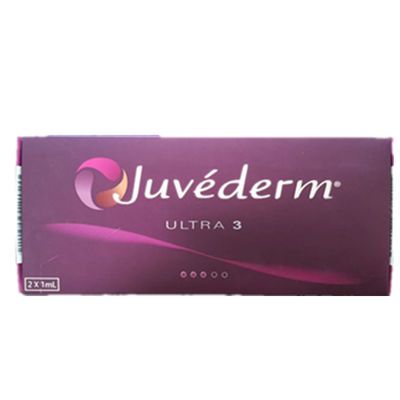 Juvederm Ultra 3 Hyaluronic Acid Dermal Filler 2ml Untuk Peningkatan Bibir