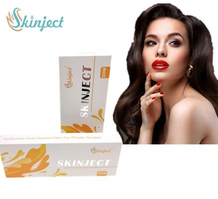 2ml PLLA Skinject Hyaluronic Acid Pengisi Bibir Tidak Beracun