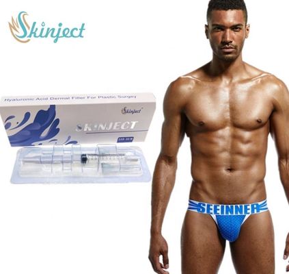 Pengisi Penis Gel Asam Hyaluronic Suntik Steril