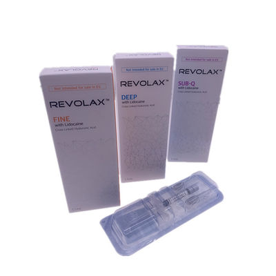 Revolax Deep 1.1ml Hyaluronic Acid Facial Filler Dengan