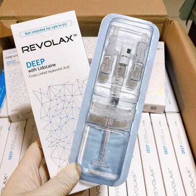 Revolax Deep 1.1ml Hyaluronic Acid Facial Filler Dengan