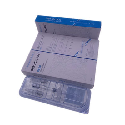 Revolax Deep 1.1ml Hyaluronic Acid Facial Filler Dengan