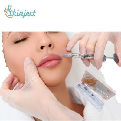 2ml Derm HA Pengisi Bibir Cross Linked Hyaluronic Acid Dermal Filler