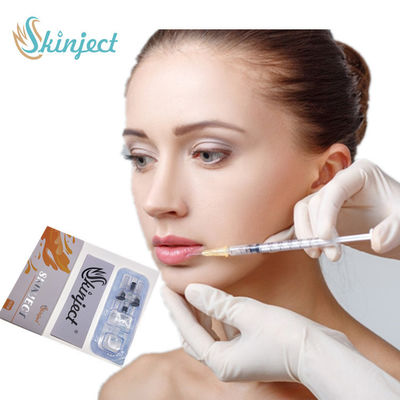 2ml Derm HA Pengisi Bibir Cross Linked Hyaluronic Acid Dermal Filler