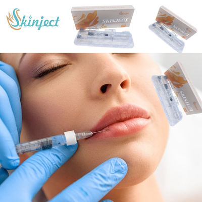 2ml Derm HA Pengisi Bibir Cross Linked Hyaluronic Acid Dermal Filler