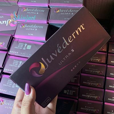 Juvederm Ultra3 Lip Filler Bentuk Hyaluronic Acid Filler Kulit