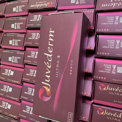 Juvederm Ultra3 Lip Filler Bentuk Hyaluronic Acid Filler Kulit