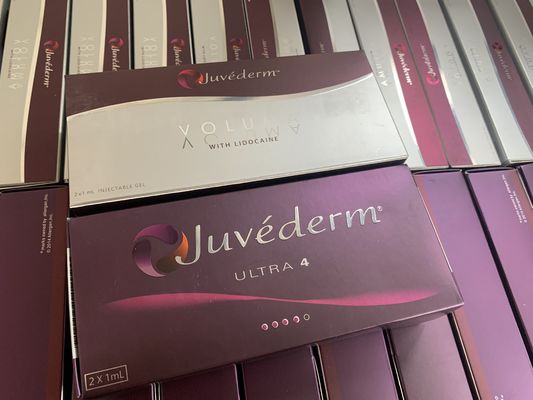 Juvederm Voluma Hyaluronic Acid Dermal Filler Untuk Perut Kerut Hapus Kontur Wajah