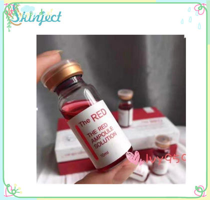 Solusi Lipolitik Merah 5x10ml Suntikan Pengurang Lemak