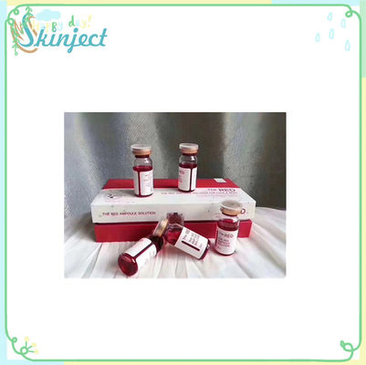 Solusi Lipolitik Merah 5x10ml Suntikan Pengurang Lemak