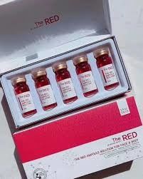 Solusi Lipolitik Merah 5x10ml Suntikan Pengurang Lemak