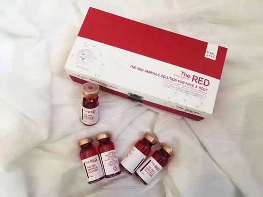 Solusi Lipolitik Merah 5x10ml Suntikan Pengurang Lemak