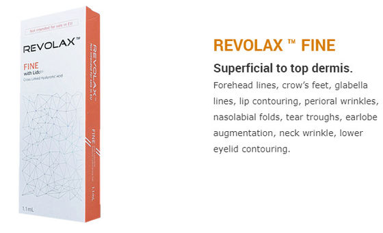 Revolax Hyaluronic Acid Korea Dermal Filler 1.1ml Garis Halus Anti Kerut