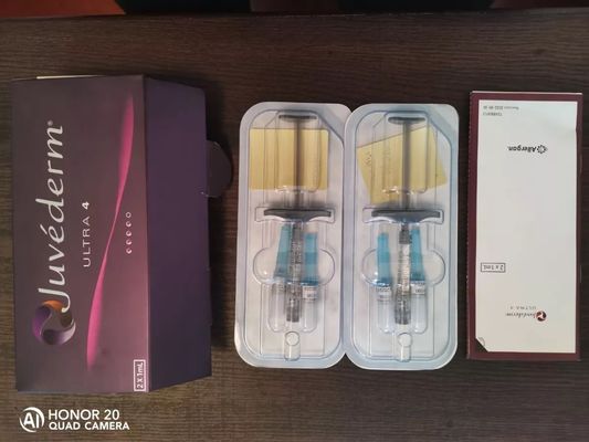 Juvederm Dewasa Cross Linked Dermal Filler Untuk Garis Dahi