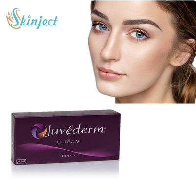 Juvederm Ultra 3 Suntik Dermal Filler Asam Hyaluronic Gel Injeksi
