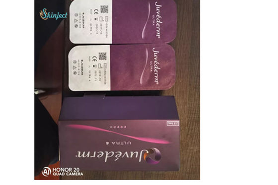 Juvederm Ultra4 Menghilangkan Kerutan dan Garis-garis halus