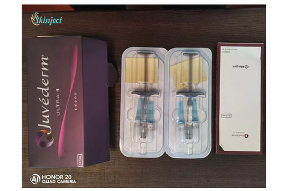 Juvederm Ultra4 Menghilangkan Kerutan dan Garis-garis halus