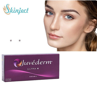 Juvederm Ultra4 Hyaluronic Acid Dermal Filler Gel Injeksi