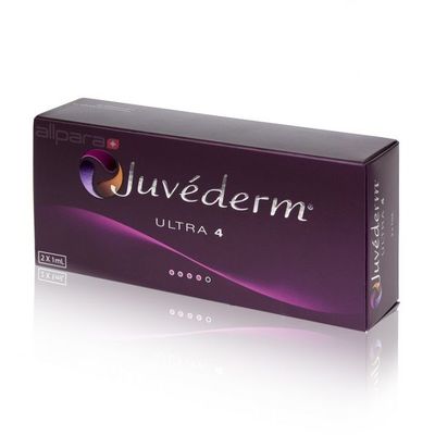 Juvederm Ultra4 Hyaluronic Acid Dermal Filler Gel Injeksi