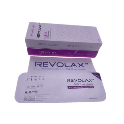 Revolax Suntik Dermal Filler Subq Dermal Filler Dengan Lidokain