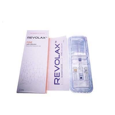 1.1ml Injeksi Bibir Asam Hyaluronic Revolax Dalam