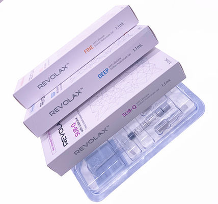 1.1ml Injeksi Bibir Asam Hyaluronic Revolax Dalam
