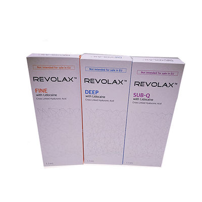 1.1ml Injeksi Bibir Asam Hyaluronic Revolax Dalam
