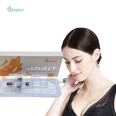 2ml Medis Sodium Hyaluronate Gel Pengisi Augmentasi Bibir