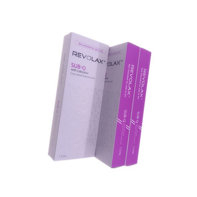 Revolax Suntik Dermal Filler Subq Dermal Filler Dengan Lidokain