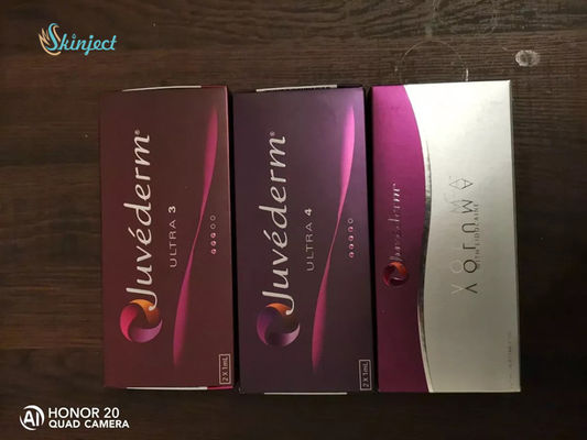 Juvederm Voluma Hyaluronic Acid Dermal Filler Plastik Hidung Dagu Keriput Halus